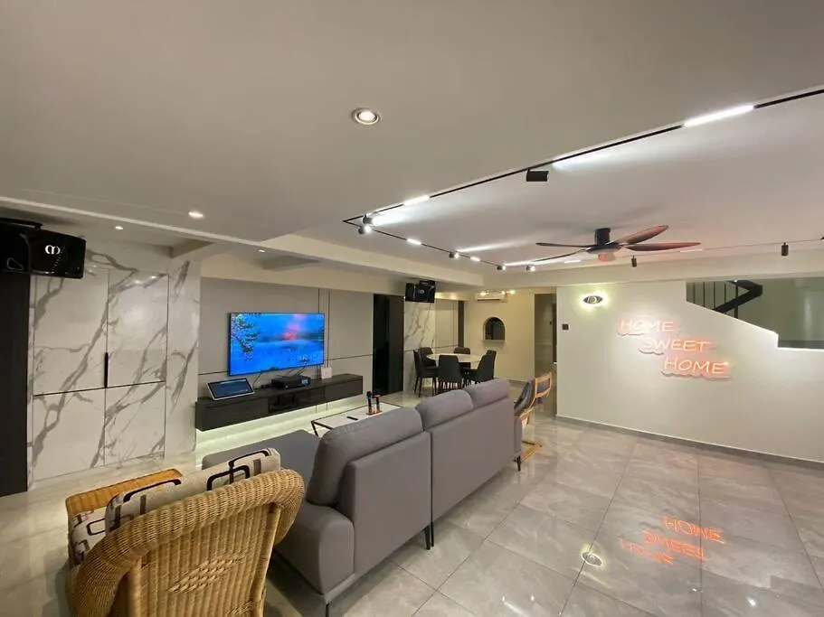Brand New Premium House & Karaoke @Bm Near Iconcity Bukit Mertajam Malaysia