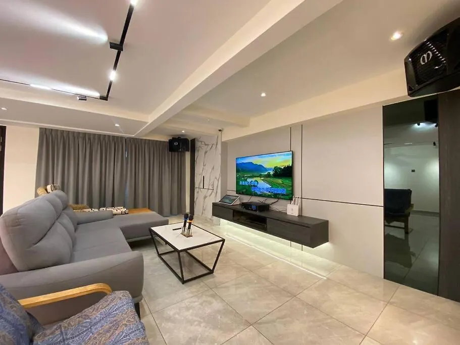 Brand New Premium House & Karaoke @Bm Near Iconcity Bukit Mertajam Holiday home
