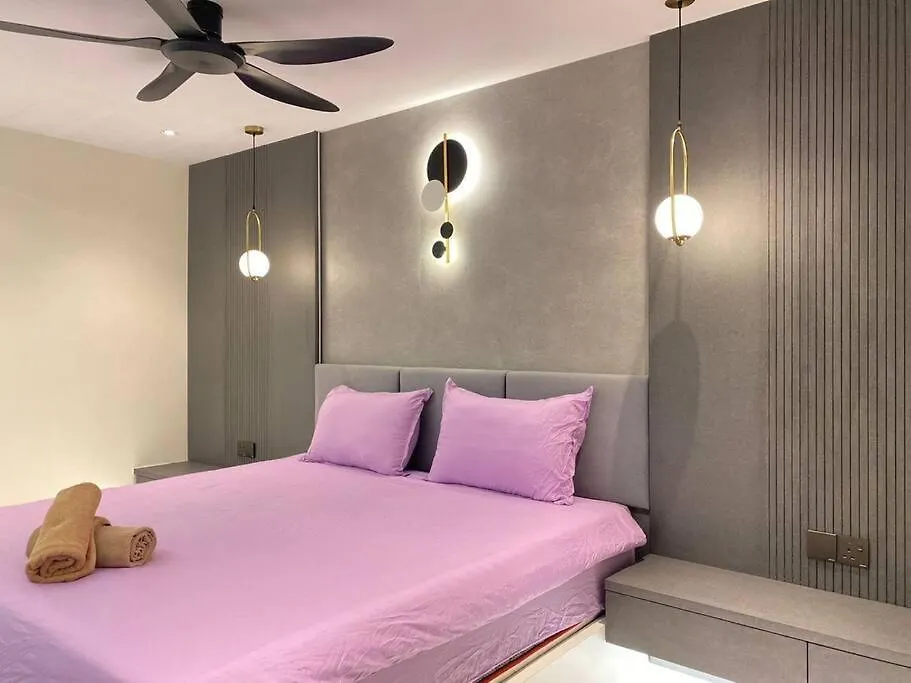 Holiday home Brand New Premium House & Karaoke @Bm Near Iconcity Bukit Mertajam Malaysia