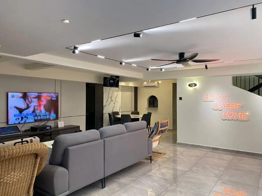 Holiday home Brand New Premium House & Karaoke @Bm Near Iconcity Bukit Mertajam